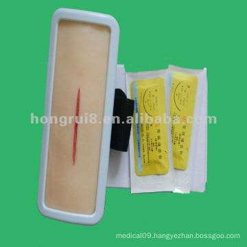 Suture Training Pad,Advanced Skill Surgical Suture Skin Practice Pad